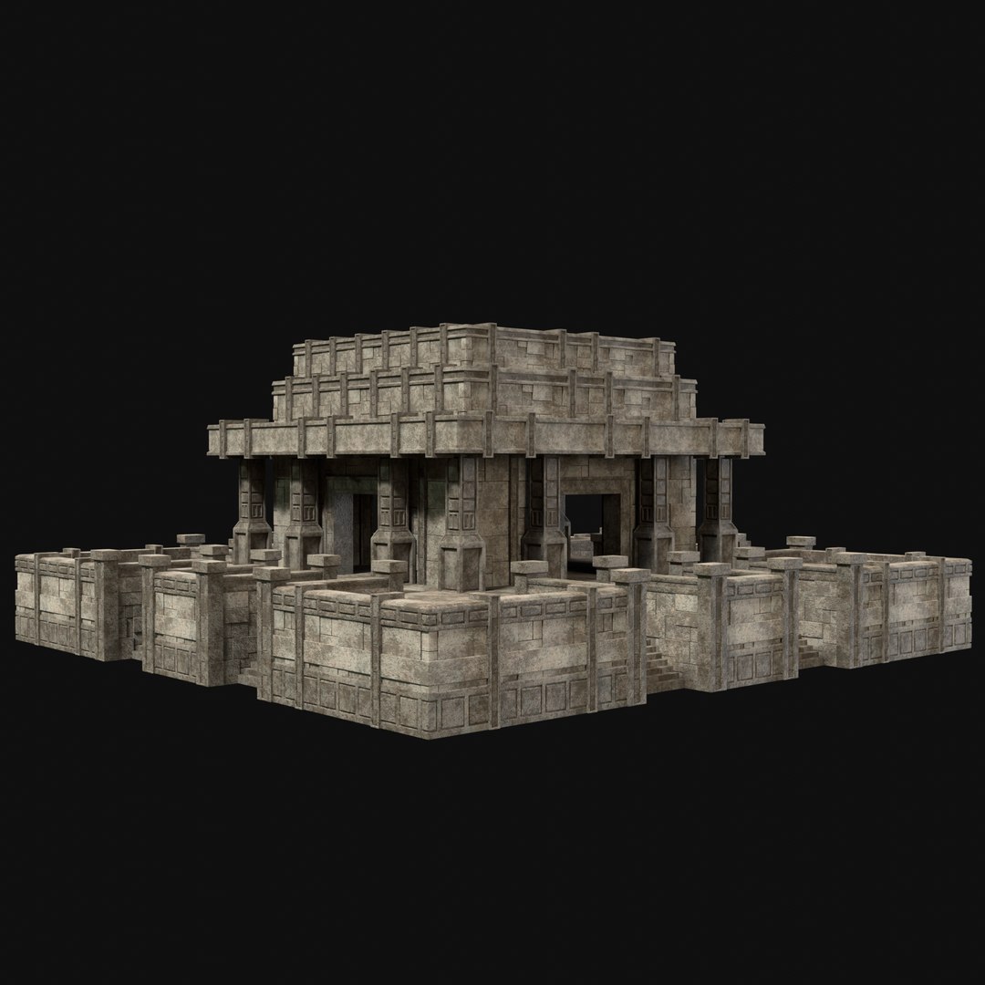 3D model ANCIENT TEMPLE PYRAMID AZTEC MAYAN INCA PLATFORM RUIN COLLECTION https://p.turbosquid.com/ts-thumb/IZ/utGFgR/qS/008_1/png/1687428172/1920x1080/fit_q87/badc9ab9bb5a0de91e1a80fc3e2db93841d71250/008_1.jpg