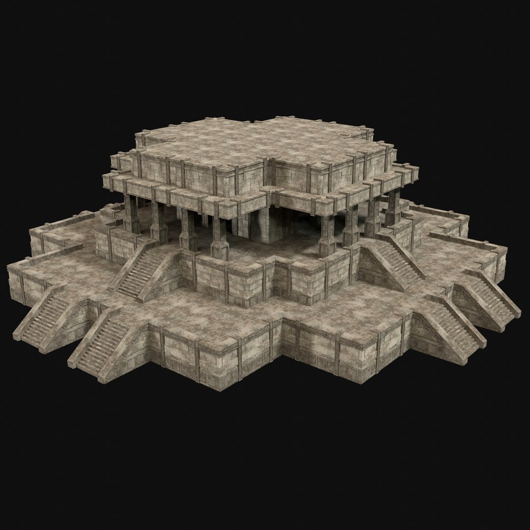 3D model ANCIENT TEMPLE PYRAMID AZTEC MAYAN INCA PLATFORM RUIN COLLECTION https://p.turbosquid.com/ts-thumb/IZ/utGFgR/sb/006/png/1687428110/1920x1080/fit_q87/7ac553437a405cece693cbe1b4042bec8e70bff3/006.jpg