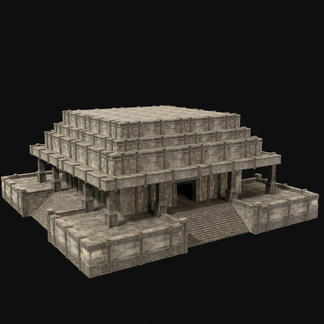 3D model ANCIENT TEMPLE PYRAMID AZTEC MAYAN INCA PLATFORM RUIN COLLECTION https://p.turbosquid.com/ts-thumb/IZ/utGFgR/wI/007_2/png/1687428158/1920x1080/fit_q87/dddf879ec5090b3862b5e9cab152b628cf0900e6/007_2.jpg