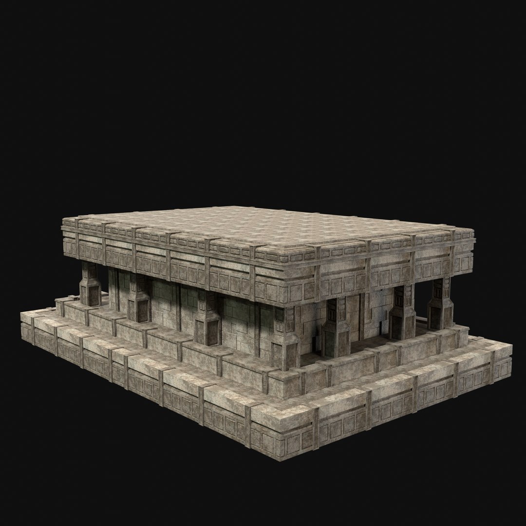 3D model ANCIENT TEMPLE PYRAMID AZTEC MAYAN INCA PLATFORM RUIN COLLECTION https://p.turbosquid.com/ts-thumb/IZ/utGFgR/yc/001_2/png/1687427868/1920x1080/fit_q87/83259346840901fec28835132cb69220b382f71e/001_2.jpg
