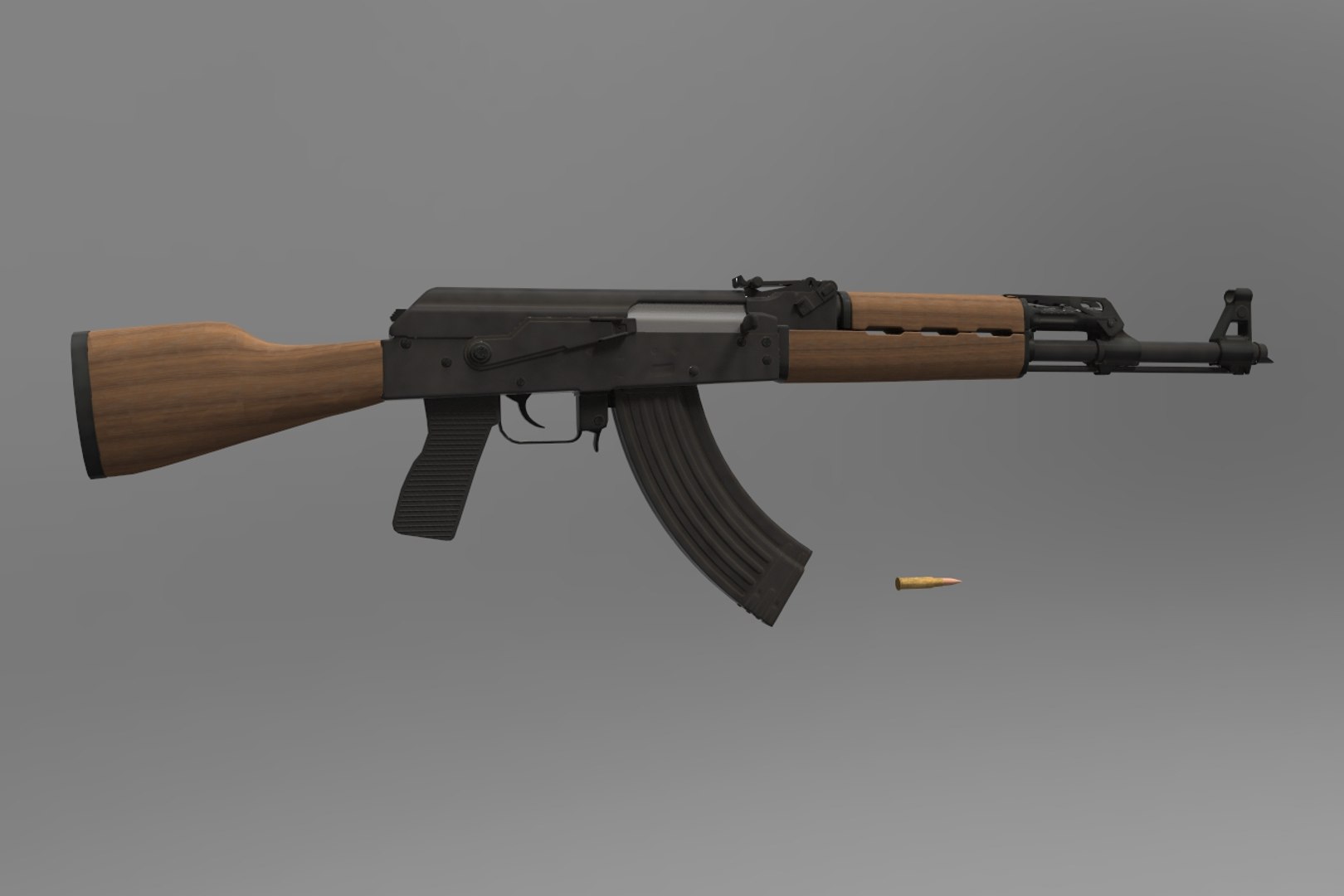 Zastava M-70 Rifles 3d - Turbosquid 1174336