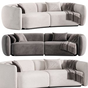 3D Pacific Sofa By Moroso