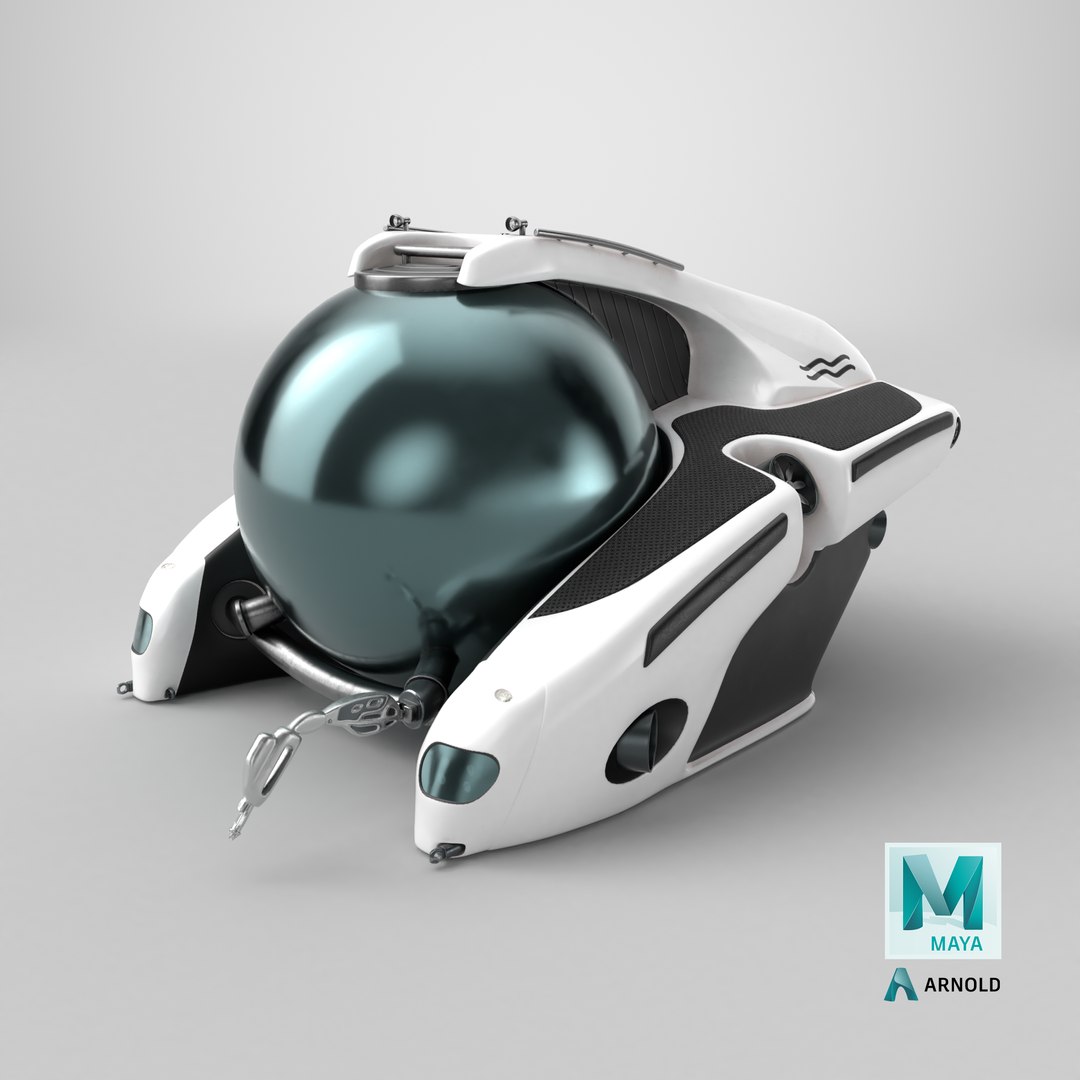 Rigged White Mini Submersible C-Researcher PBR 3D model https://p.turbosquid.com/ts-thumb/IZ/wR5tgu/12/stemcell_maya_arnold_render/png/1779370766/1920x1080/fit_q87/f74c000facf354f9999c4d03de0423f93e5a82c5/stemcell_maya_arnold_render.jpg