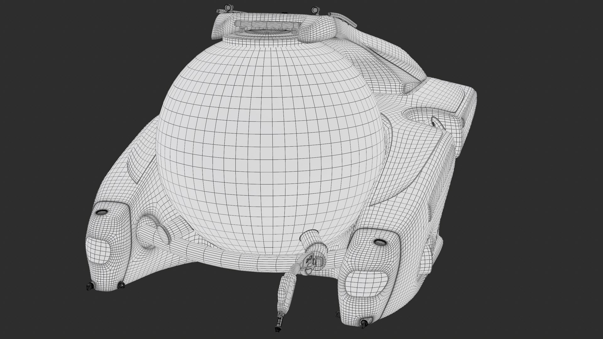 Rigged White Mini Submersible C-Researcher PBR 3D model https://p.turbosquid.com/ts-thumb/IZ/wR5tgu/2x/screenshot002/png/1775308047/1920x1080/fit_q87/bd4f310e19b6a216766832216a3c05318bd7ff81/screenshot002.jpg