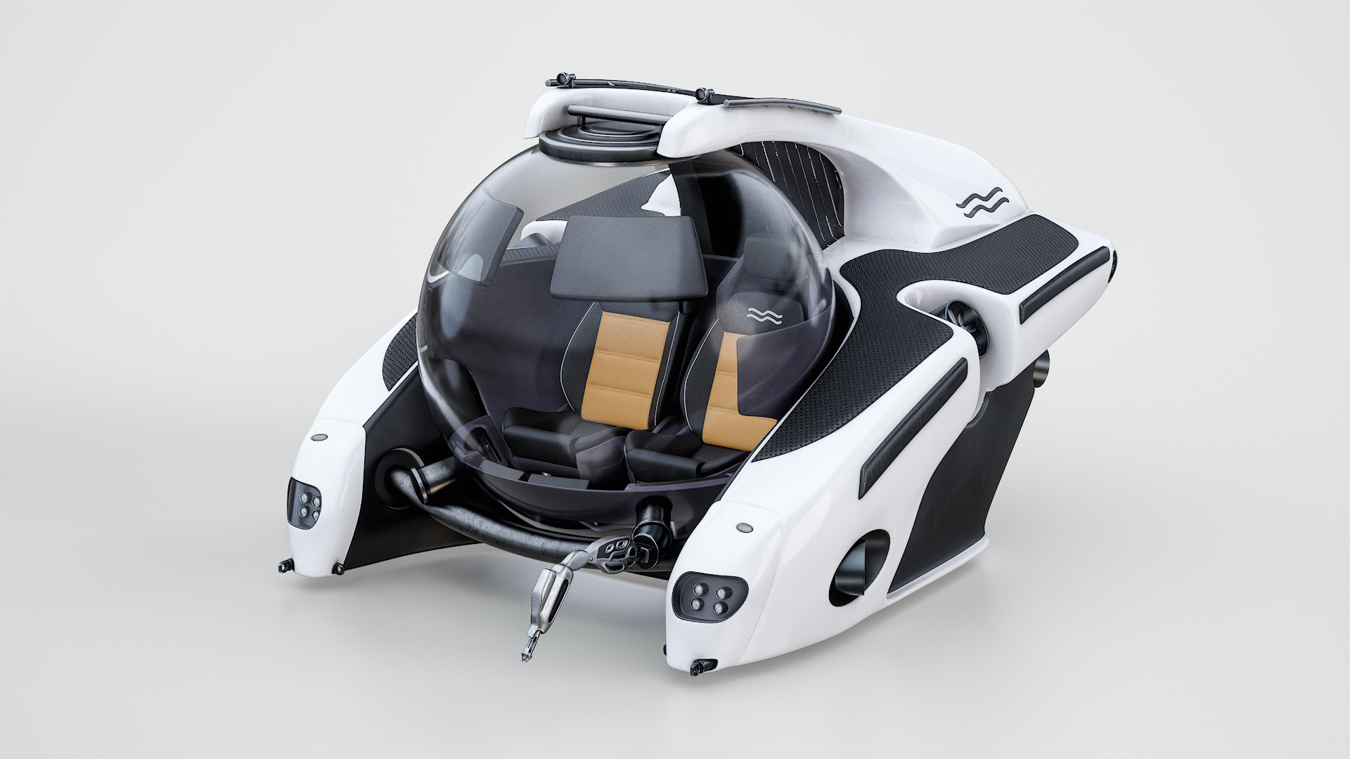 Rigged White Mini Submersible C-Researcher PBR 3D model https://p.turbosquid.com/ts-thumb/IZ/wR5tgu/64/turn/png/1775308919/1920x1080/turn_fit_q99/ccdf9a4347d2e2493c5c9667343ef0acfcdeb7de/turn-1.jpg