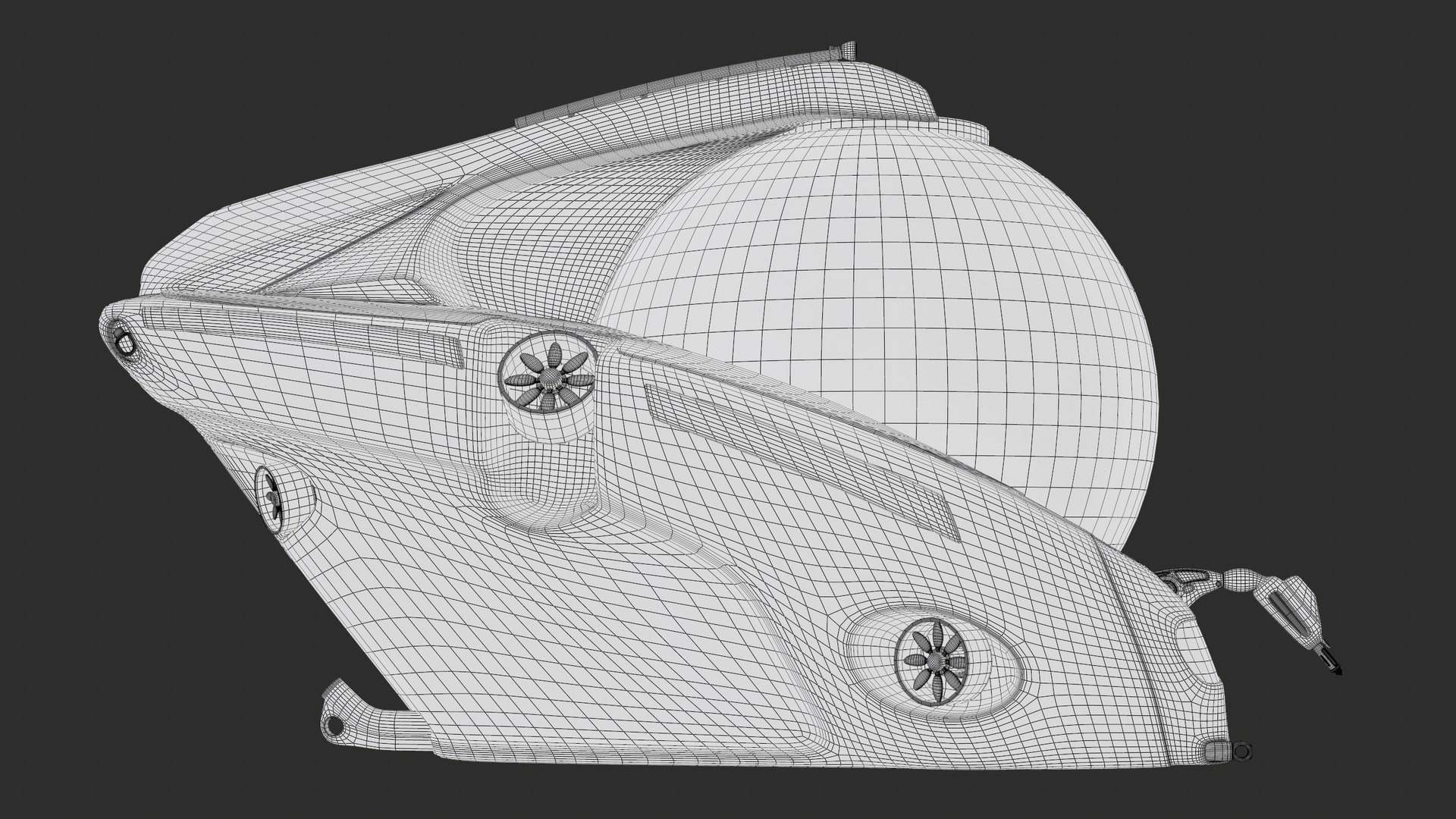 Rigged White Mini Submersible C-Researcher PBR 3D model https://p.turbosquid.com/ts-thumb/IZ/wR5tgu/GL/screenshot010/png/1775308052/1920x1080/fit_q87/3a3a1d40872be0d36d4edb7cbbe56c1cd6d85333/screenshot010.jpg