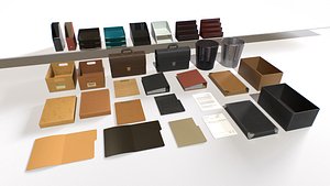 3D Office Props Pack 2 model