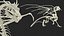 Dragon Skeleton Posed 3D
