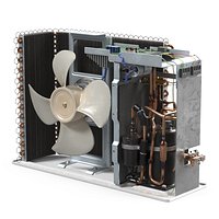 Inside Air Conditioner Part