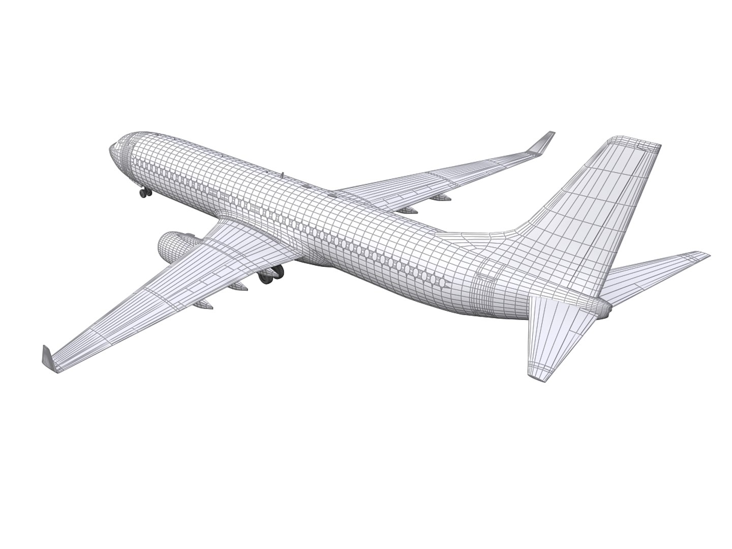 3d Model Aircraft Japan Airlines