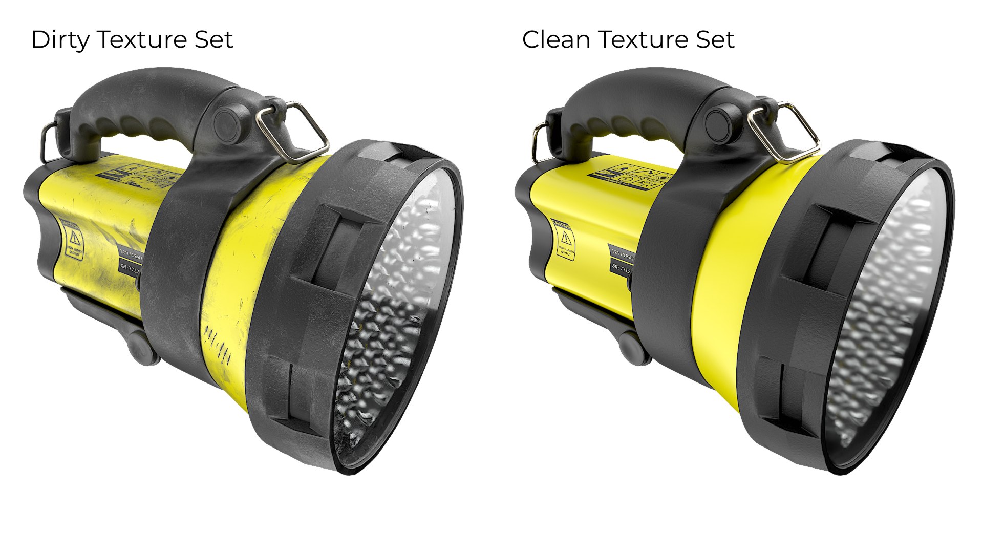 Generic Industrial LED Flashlight 3D model https://p.turbosquid.com/ts-thumb/Ia/2Ee3mu/24/cleananddirty/png/1785686073/1920x1080/fit_q87/dd92a5ee520aeb8f7f3fcb27d0e0aa2f41e09577/cleananddirty.jpg