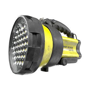 Generic Industrial LED Flashlight 3D model