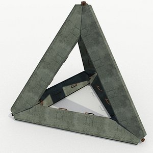 German Obstacle - Concrete Tetraeder I
