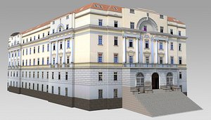 Classical Government Building