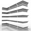 Cornice Molding Pack 9