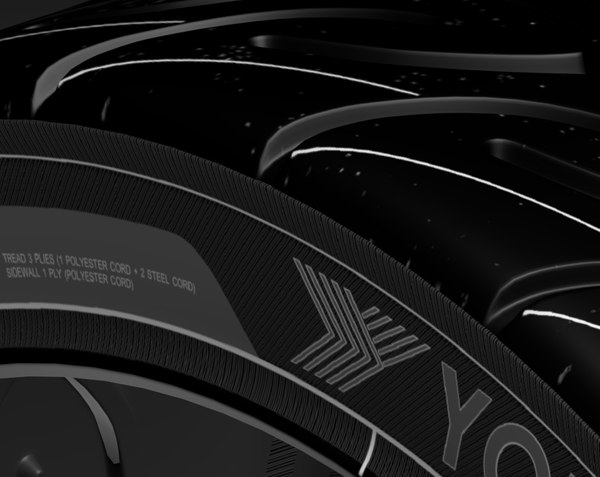 Texture Tire Yokohama Advan