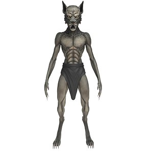 Aul 3D model