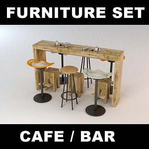 furniture table 3d max