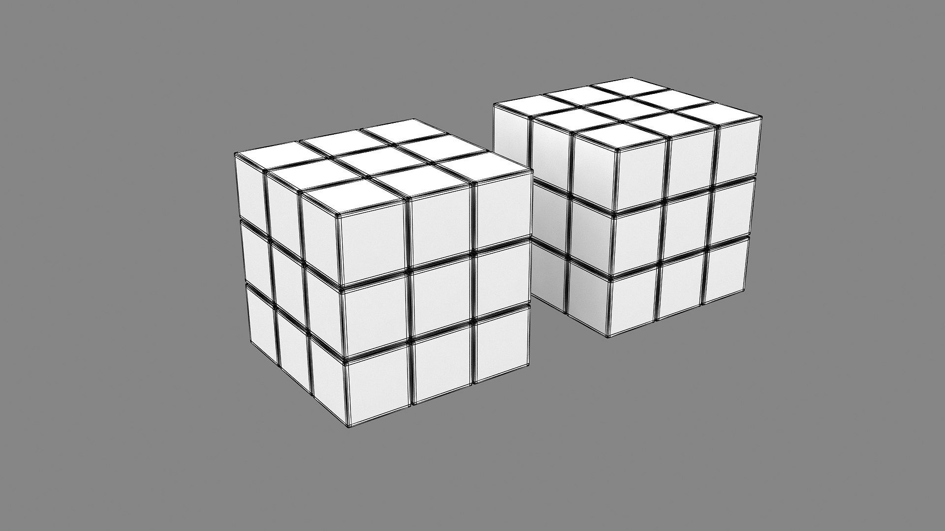 modèle 3D de Rubik's Cube animé 7x7 - TurboSquid 2081472