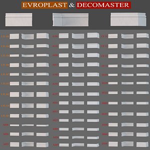 Baseboard Evroplast and Decomaster