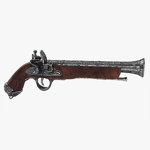 Flintlock Pistol
