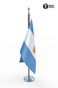 Office Flag Argentina