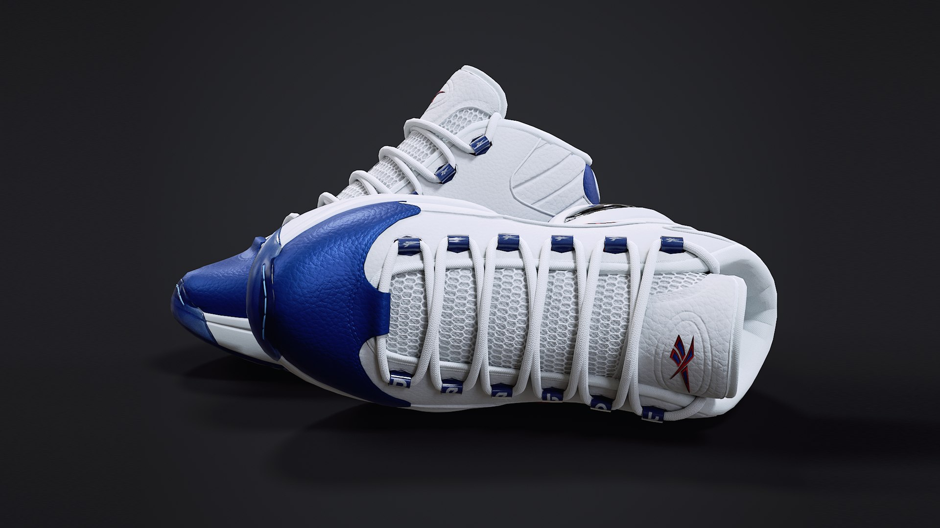 Reebok Question Sneaker 2 3D Model - TurboSquid 2190001