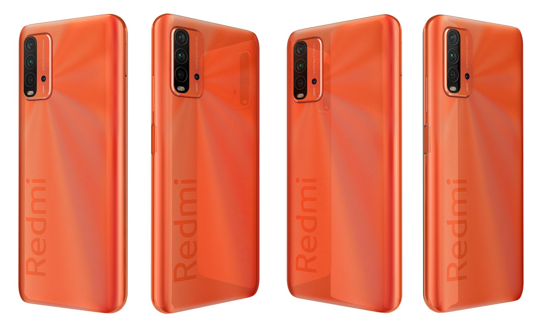 Xiaomi Redmi 9T Sunrise Orange 3D Model - TurboSquid 1736890