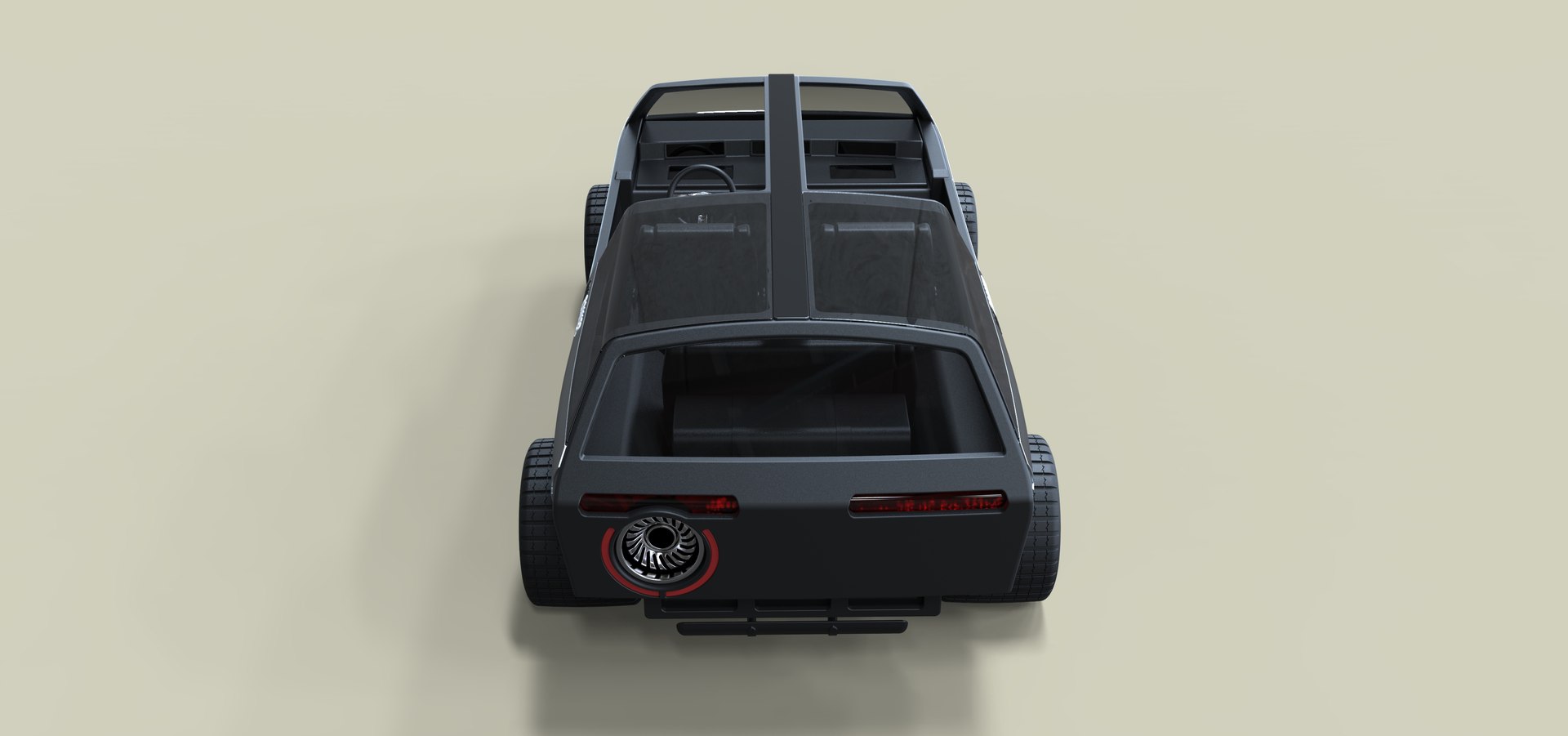 3D ark roamer model - TurboSquid 1635648