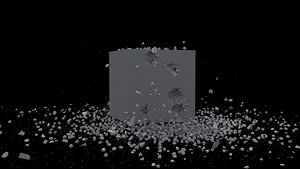 houdini shooter asset impact 3ds