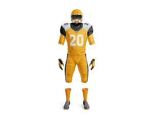 American Football Uniform