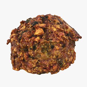 Falafel 01 3D