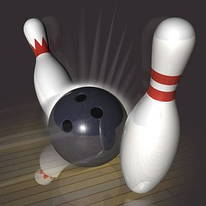 bowlingball&pins_C4D
