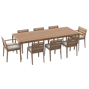 CIEL RECTANGULAR DINING TABLE