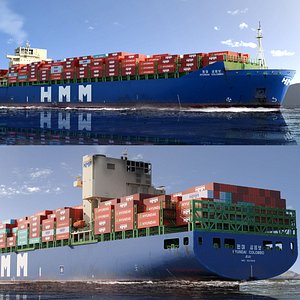 Container Ship
