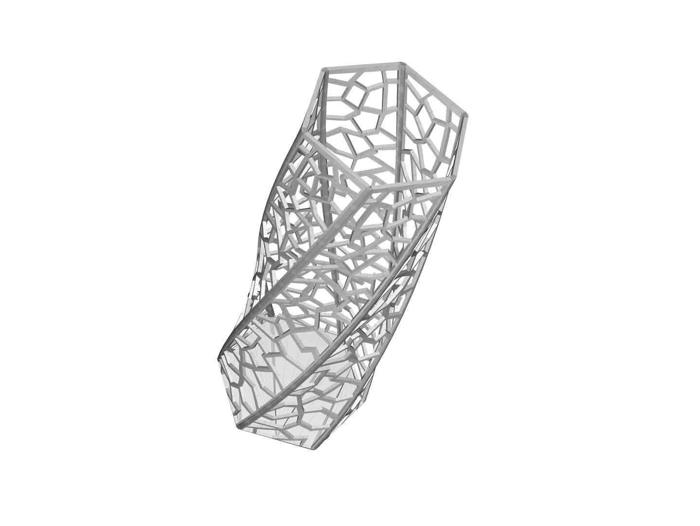 voronoi vase 3D https://p.turbosquid.com/ts-thumb/Ia/Xdf4oT/Of/canoe.140/jpg/1614193061/1920x1080/fit_q87/19592d384a727a39b3d365fefa548b13c05e3638/canoe.140.jpg