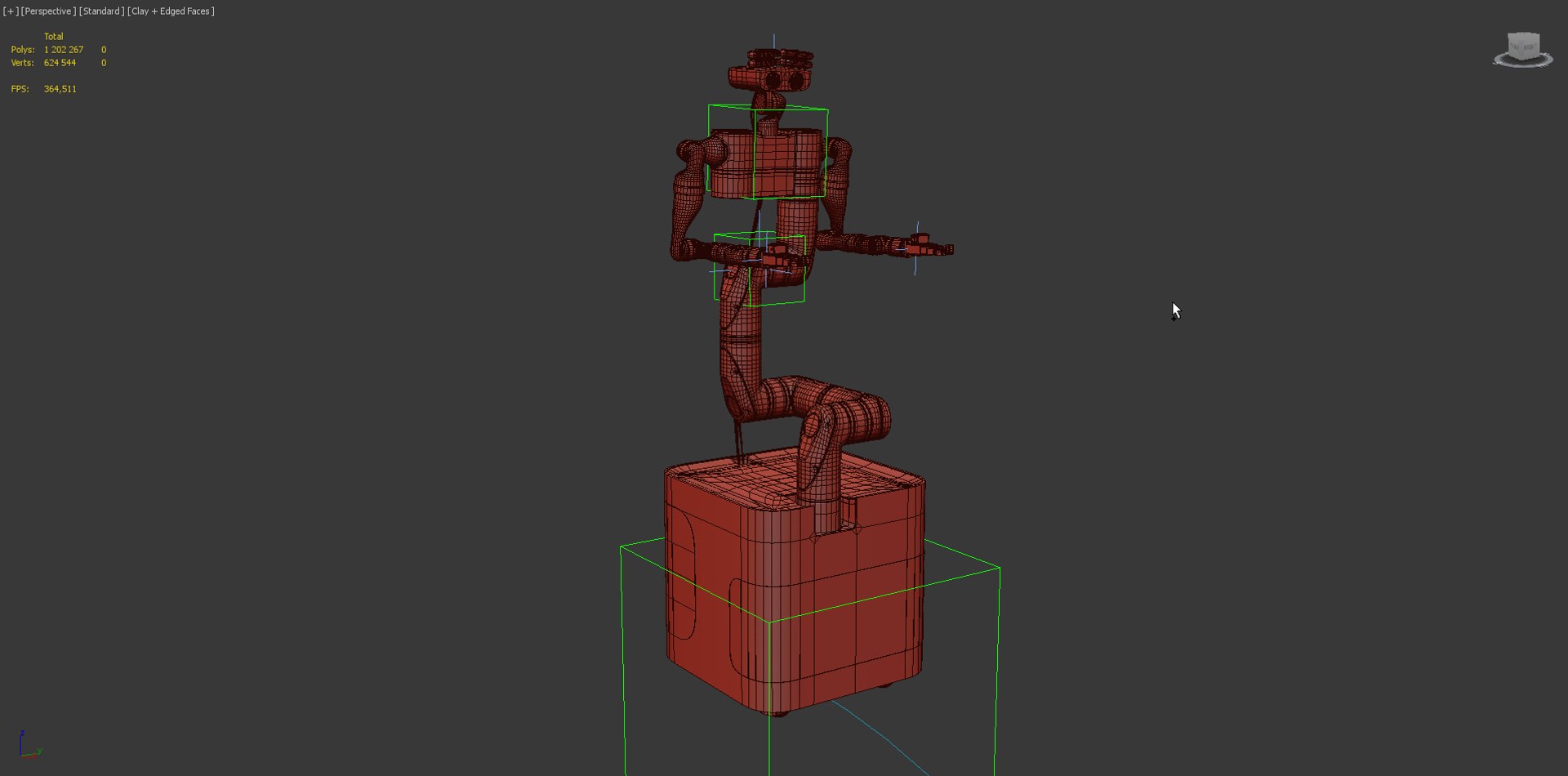 Robot House Assistant 3D Model - TurboSquid 1767561