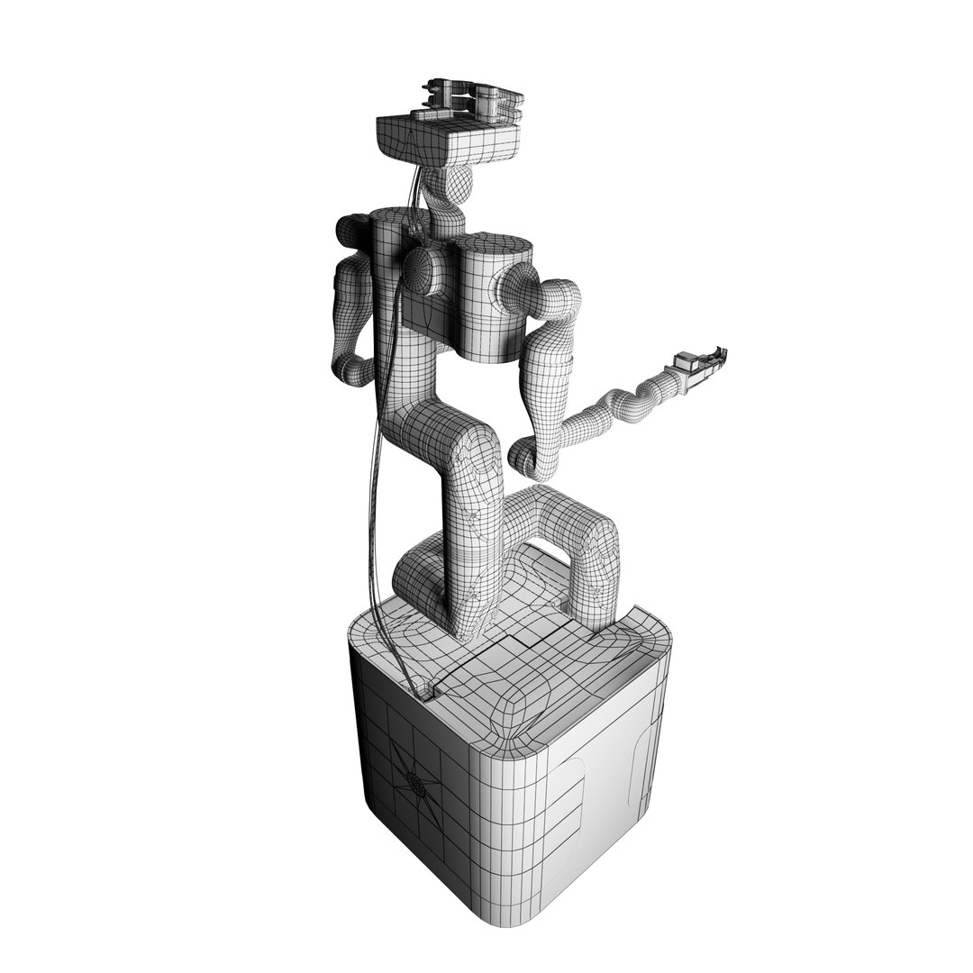 Robot House Assistant 3D Model - TurboSquid 1767561