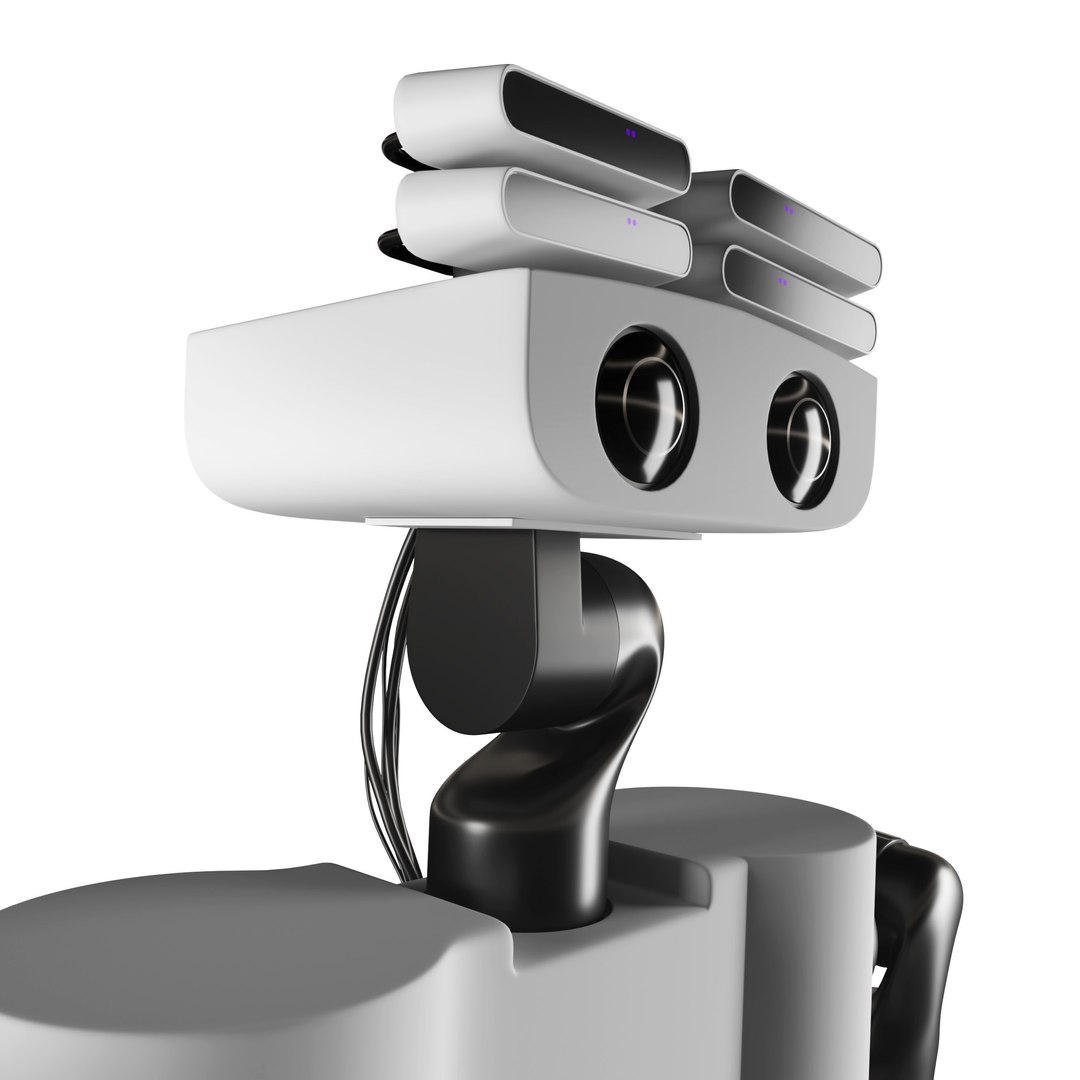 Robot House Assistant 3D Model - TurboSquid 1767561