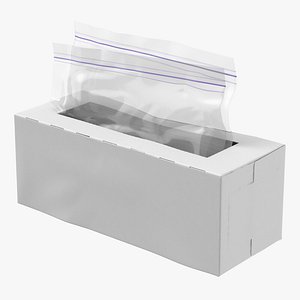 3D ziplock box