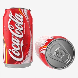 Beverage can Coca Cola 330ml