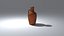Listo para el juego Clay Pot, Low Poly