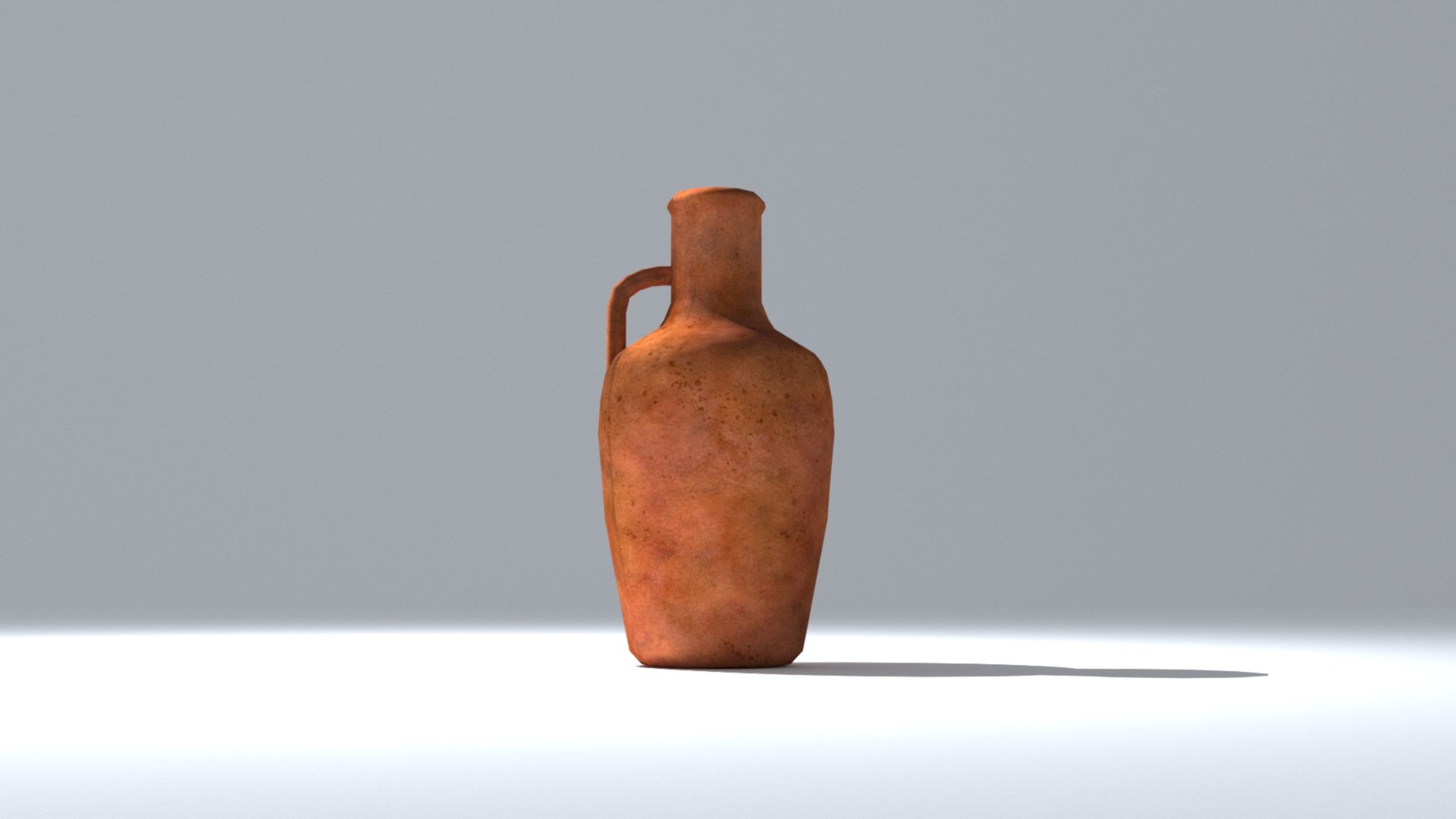 Clay Pot Game-Ready Low Poly 3D model https://p.turbosquid.com/ts-thumb/Ia/ctLq09/KS/terracotta_jug/jpg/1633792716/1920x1080/fit_q87/082a3e50f83f6604572b0b99cb9208b2fbecea04/terracotta_jug.jpg