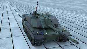 3D challenger II model