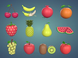 Cartoon Fruit Pack
