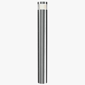 3D SLV 90 Bollard Light model