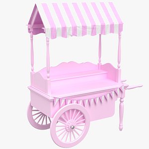 real candy cart model