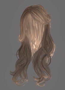 3D model Female Hair - TurboSquid 2034198