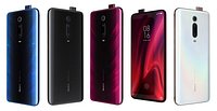 Xiaomi Redmi K20 Pro All Colors Low Poly