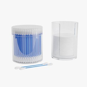Cotton Swab Package